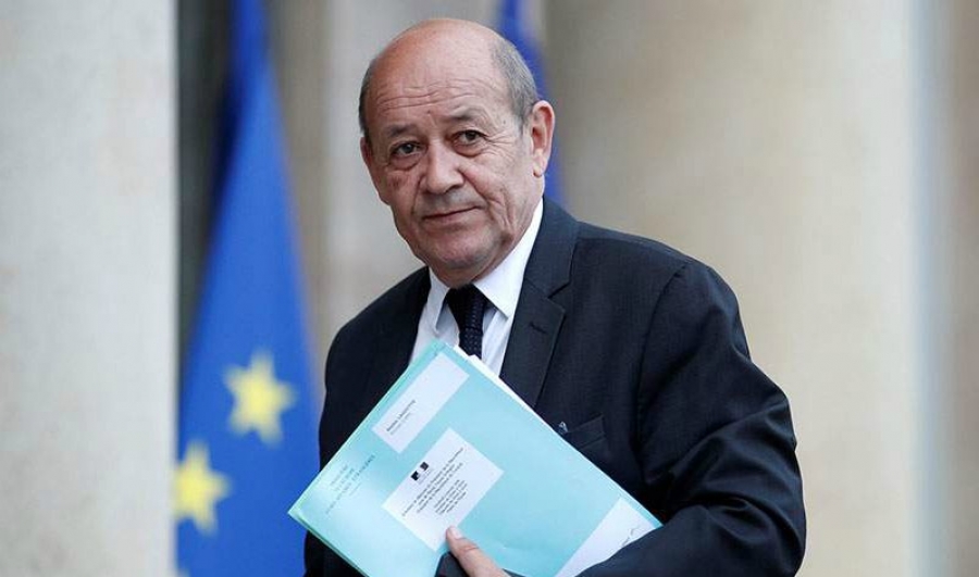Le Drian (ΥΠΕΞ Γαλλίας): Μαξιμαλιστικές οι επιδιώξεις του Putin - Γιατί η Total παραμένει στη Ρωσία