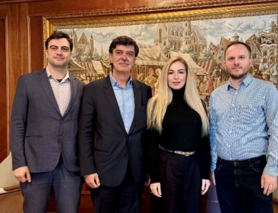 Σε 3 ηπείρους και 5 χώρες η JPA του Ανδρέα Πάτση - Νέα στρατηγική παρουσία στο Κόσοβο