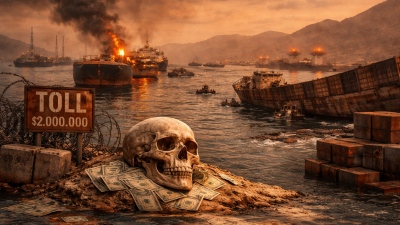 Τάφος της παγκόσμιας οικονομίας… το Hormuz - Διόδια 2 εκατ. δολ. ανά πλοίο, «σαπίζουν» φορτία 107 δισ. δολ.