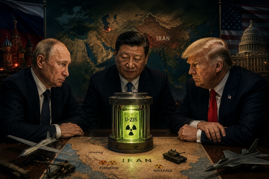 Major development: Putin heads to China over Iran to avert a new hell of bombardments – Europe desperately needs an enemy