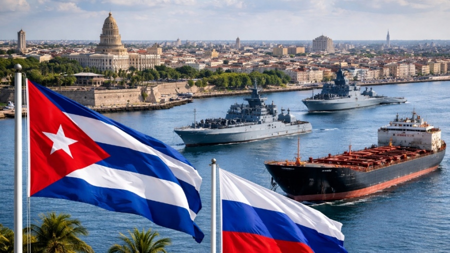«Ασύλληπτος αιφνιδιασμός» - Πώς η Ρωσία έσπασε το ναυτικό μπλόκο των ΗΠΑ και μετέφερε 100.000 τόνους πετρελαίου στην Κούβα