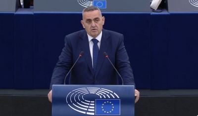 Μπελέρης στο Ευρωκοινοβούλιο: Κάθε εγκληματικό δίκτυο που εξαρθρώνεται είναι μια νίκη για την ασφάλεια της Ευρώπης