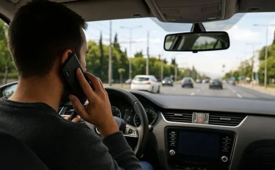 Χρήση κινητού στο αυτοκίνητο: Τι προβλέπει ο νέος ΚΟΚ