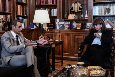 Μητσοτάκης: Την επόμενη εβδομάδα οι παρεμβάσεις για φθηνότερο φυσικό αέριο και πετρέλαιο θέρμανσης