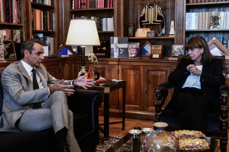 Μητσοτάκης: Την επόμενη εβδομάδα οι παρεμβάσεις για φθηνότερο φυσικό αέριο και πετρέλαιο θέρμανσης