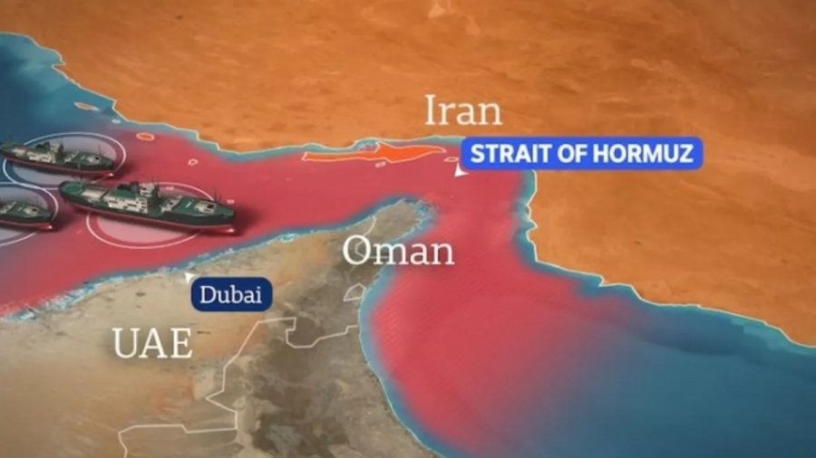 Απόλυτος ηγεμόνας στο Hormuz το Ιράν... Μόνο 4 πλοία πέρασαν σε μία ημέρα