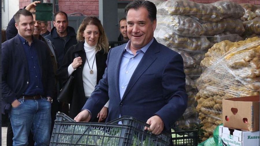 Γεωργιάδης: Απάντηση στην ακρίβεια σε πολύ μεγάλο βαθμό ο συνδυασμός market pass με «κάλαθι του νοικοκυριού»