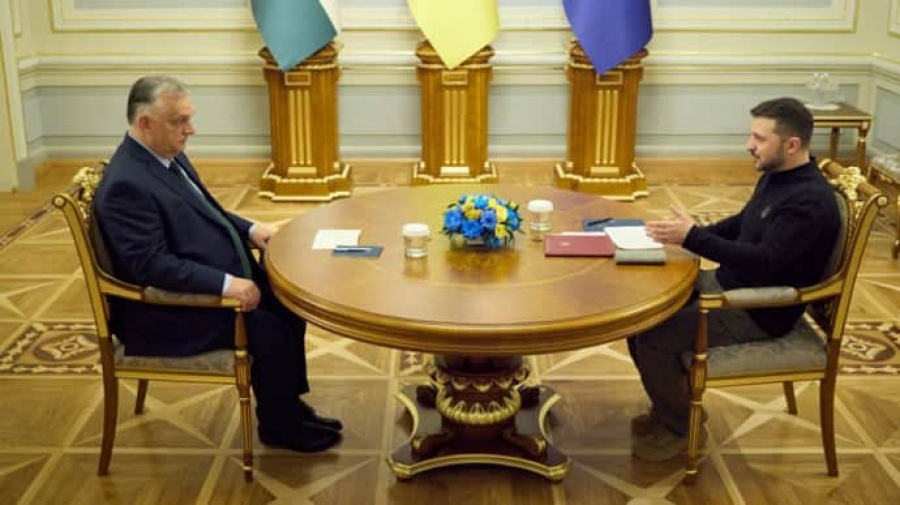 Orban προς Zelensky: Είσαι ένας κωμικός που παίζει τον ρόλο του προέδρου, ένας καραγκιόζης