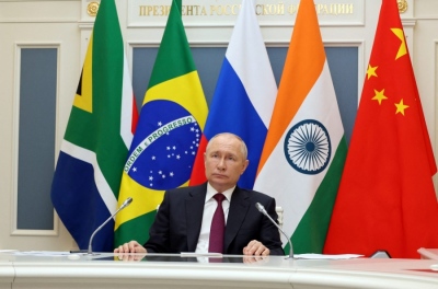Russia seeks 'sanctions-proof' trade and payment routes as Western pressure mounts