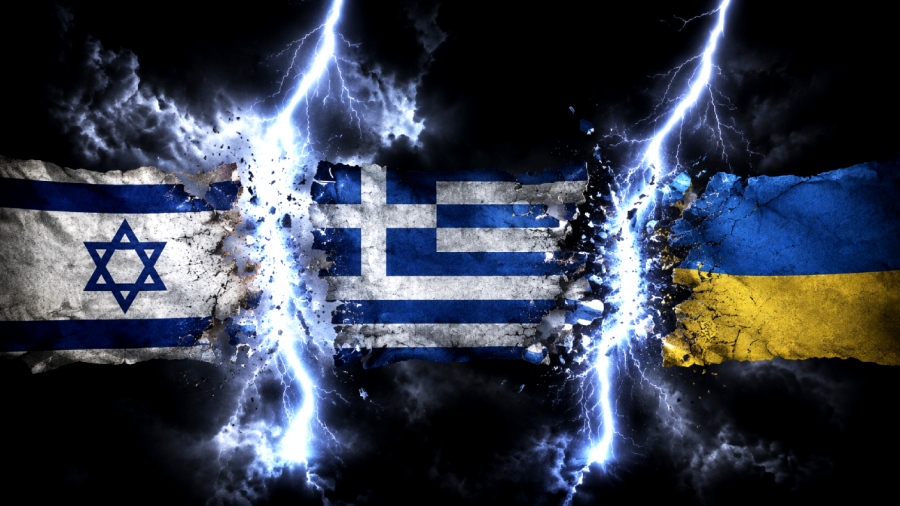 Από το ρεσάλτο των IDF στην Κρήτη ως το ουκρανικό drone στη Λευκάδα – Πώς η ΝΔ μετατρέπει την Ελλάδα από χώρα σε… χώρο