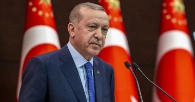 Επίδειξη ισχύος από Erdogan: 50 πολεμικά πλοία στα ναυπηγεία της Τουρκίας και νέα «μάχη» στο διάστημα - Βολές κατά Ισραήλ