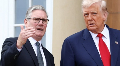 Βρετανία: O Starmer «βλέπει πρόοδο» αλλά κρατά μικρό καλάθι για την ειρήνη στην Ουκρανία