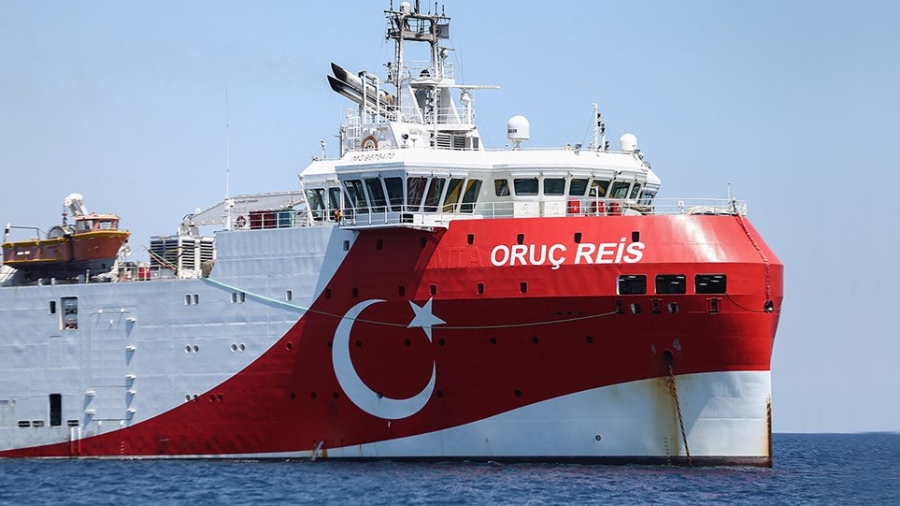 Άναψαν οι μηχανές του Oruc Reis - Η Τουρκία προαναγγέλλει σεισμικές έρευνες στα χωρικά ύδατα της Λιβύης