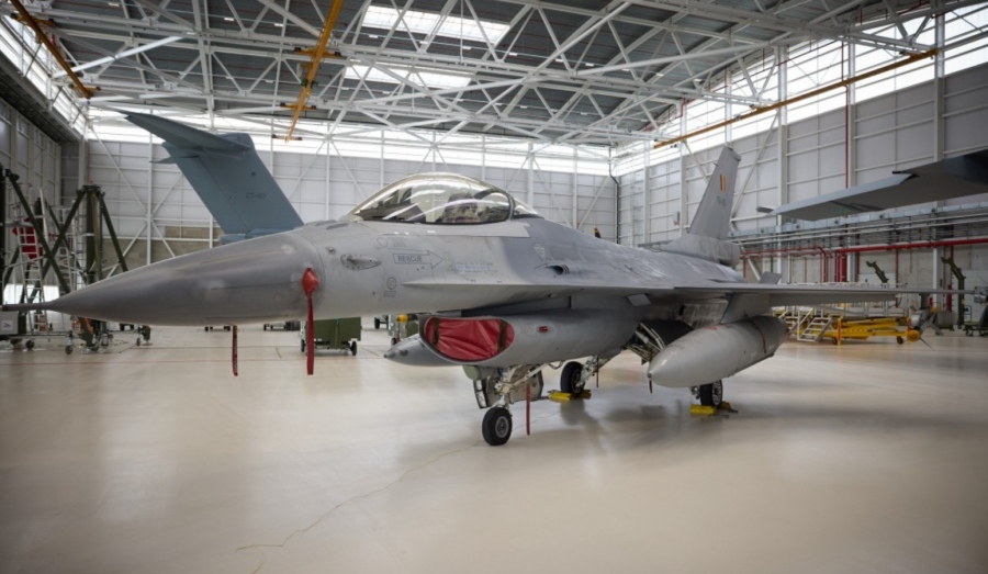 Άρχισαν οι παραδόσεις των πρώτων F-16 στην Ουκρανία από το Βέλγιο - Οι πιλότοι εκπαιδεύονται ήδη στη Ρουμανία