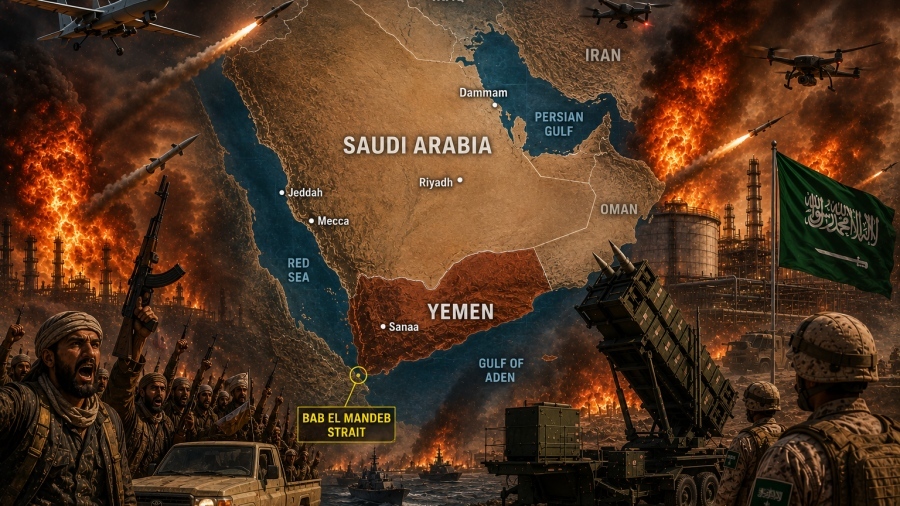 Hellfire in Saudi Arabia: How Houthis threaten Aramco oil infrastructure as Greek Patriots engage