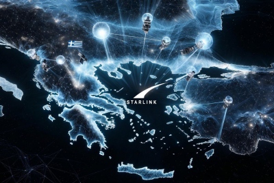Η Starlink επέλεξε την Ελλάδα ως επίσημο δορυφορικό κόμβο των Βαλκανίων