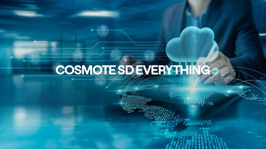 COSMOTE SD Everything: Νέα σειρά υπηρεσιών για κεντρικό έλεγχο, απλοποίηση λειτουργιών και αυξημένη ασφάλεια στη διαχείριση των ΙΤ υποδομών των επιχειρήσεων