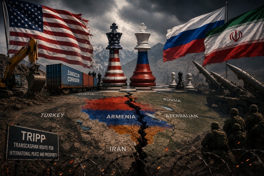 Clash of Titans in Caucasus: Armenia becomes powder keg over US megaproject, a red line of terror for Iran and Russia