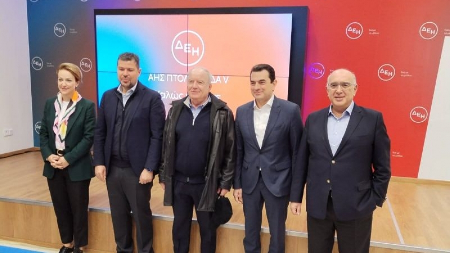 Περιστέρης (ΓΕΚ ΤΕΡΝΑ): Προς Θεού, δεν πρέπει να αφήσουμε τις εγχώριες πηγές ενέργειας