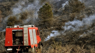 Πύρινα μέτωπα - Μειωμένη η ένταση της φωτιάς στην Πτολεμαΐδα, σε ύφεση στις Σέρρες