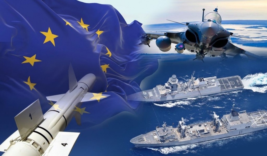 Countdown... What are they preparing? - Within one year Europe will build 1,000 new war factories