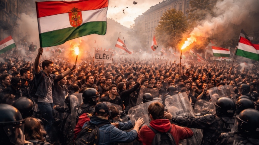 Συναγερμός στην Ουγγαρία: Η Ευρώπη οργανώνει Maidan κατά του Orbán - Ο  «Δούρειος Ίππος» των ευρωκρατών ετοιμάζεται