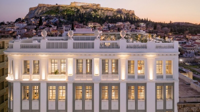 Διεθνής θρίαμβος για το THE DOLLI - No. 1 City Hotel στην Αθήνα, No. 5 στην Ευρώπη και στα 100 καλύτερα ξενοδοχεία του κόσμου