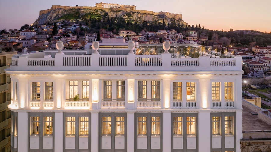 Διεθνής θρίαμβος για το THE DOLLI - No. 1 City Hotel στην Αθήνα, No. 5 στην Ευρώπη και στα 100 καλύτερα ξενοδοχεία του κόσμου