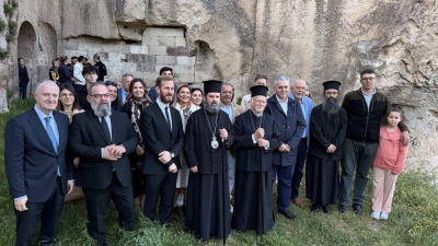 Στην γη της Καππαδοκίας με τον Οικουμενικό Πατριάρχη