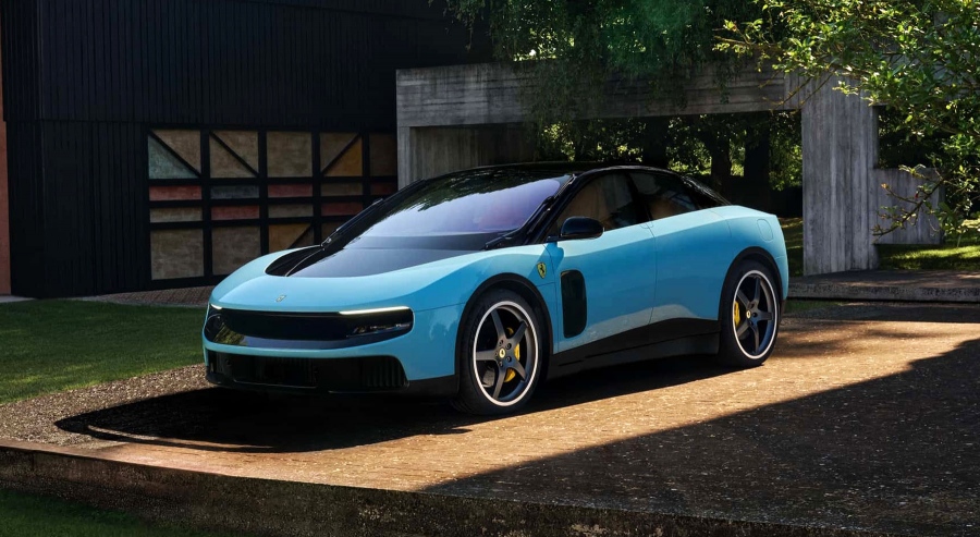 Ferrari Luce: Η πρώτη ηλεκτρική Ferrari με 1.050 ίππους και τελική 310 χλμ./ώρα
