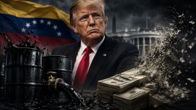 Σκάνδαλο μεγατόνων στις ΗΠΑ - Ο Trump «εξαφάνισε» 13 δισ. δολ. από το πετρέλαιο της Βενεζουέλας - «Βγάζουμε πολλά χρήματα»