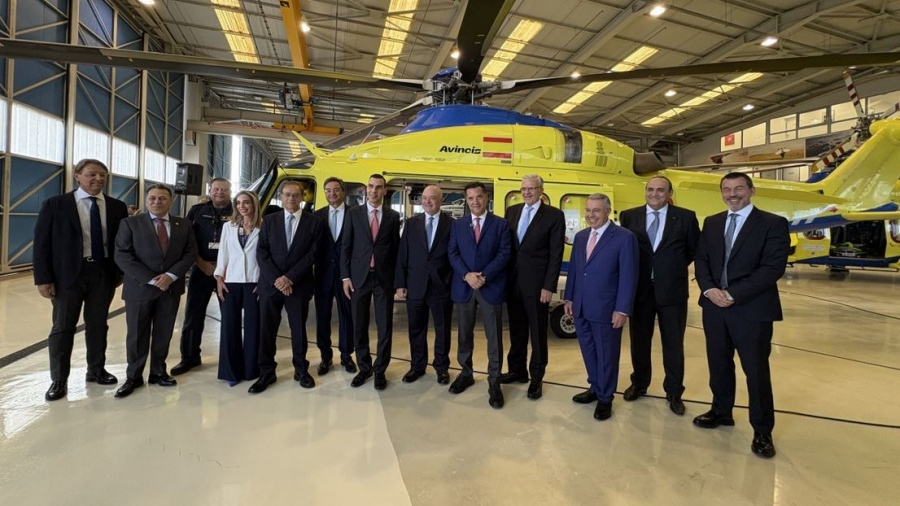 Δύο πλήρως εξοπλισμένα ελικόπτερα στο ΕΚΑΒ, δωρεά των τεσσάρων συστημικών τραπεζών