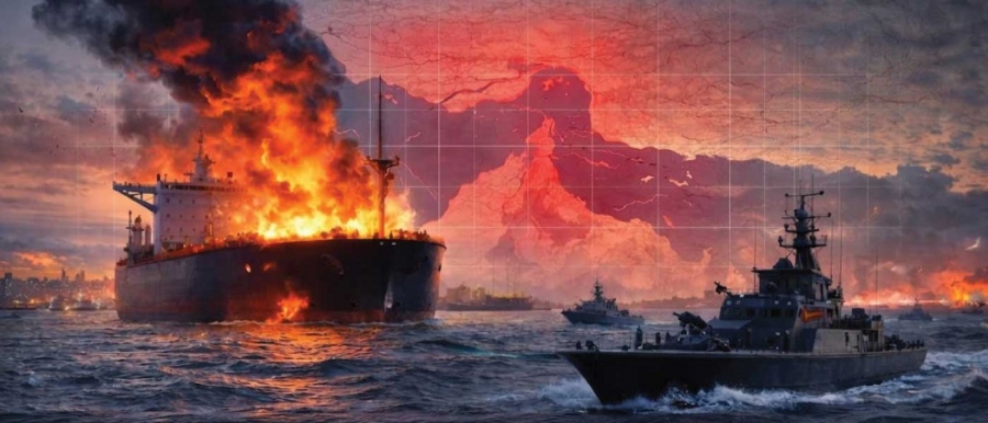 Εφιάλτης: Μαύρη τρύπα 5 τρισ. δολ. απειλεί με πρωτοφανές κραχ - Πνίγεται στο Hormuz η παγκόσμια οικονομία