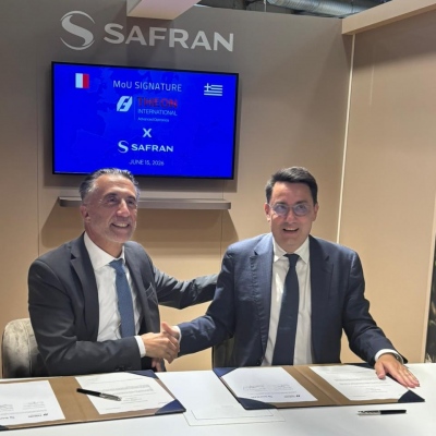 Σύμπραξη SAFRAN - THEON για την ταχύτερη ανάπτυξη ηλεκτρο-οπτικών λύσεων για drones