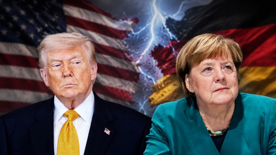 Κεραυνοί Merkel κατά Trump: Στρατηγική αυτοκτονία η αποχώρηση του αμερικανικού στρατού από την ΕE - Αμοιβαία η καταστροφή