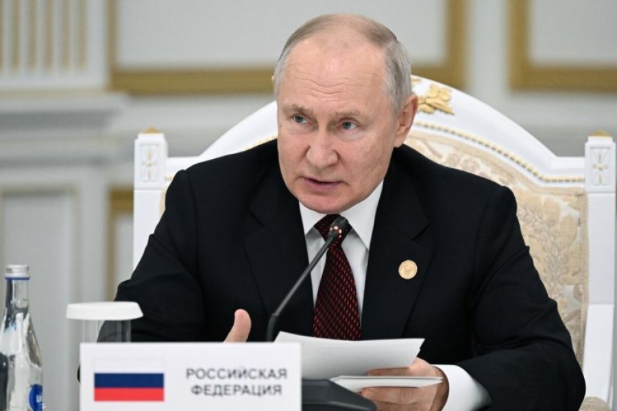 Χαμάς: Εκτιμούμε τη θέση Putin υπέρ της ανεξάρτητης Παλαιστίνης και τις προσπάθειες της Ρωσίας για ειρήνευση στη Γάζα