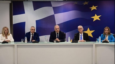 Θεοδωρικάκος: Συνεχίζουμε με τους δύο νέους υφυπουργούς για το νέο παραγωγικό μοντέλο - Τι δήλωσαν Δοξιάδης, Τσαβδαρίδης