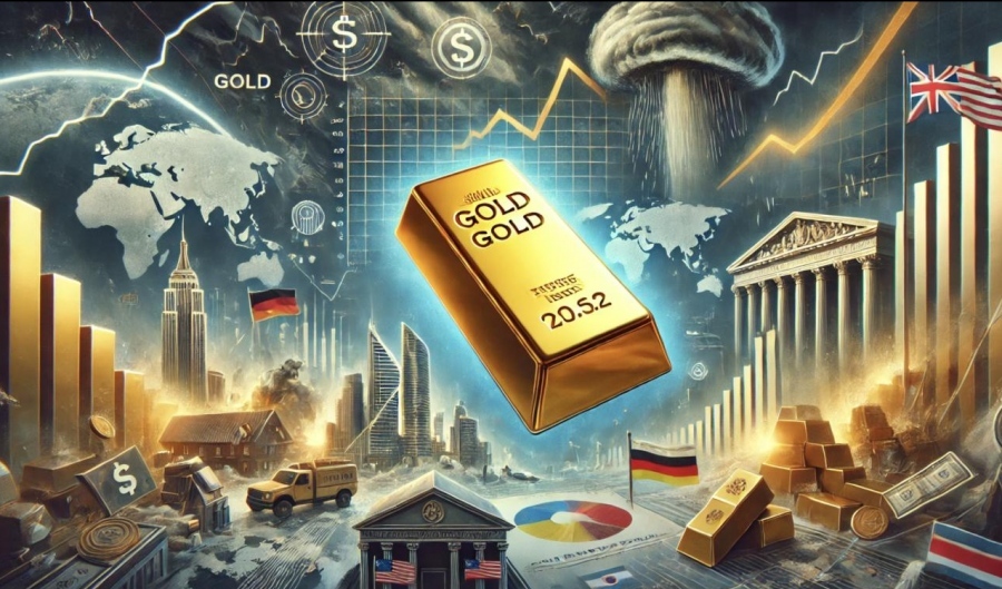 Behind the facade, havoc on Wall Street: foreign investors gradually dump assets and dollars, as do wealthier Americans in a shift toward smart money
