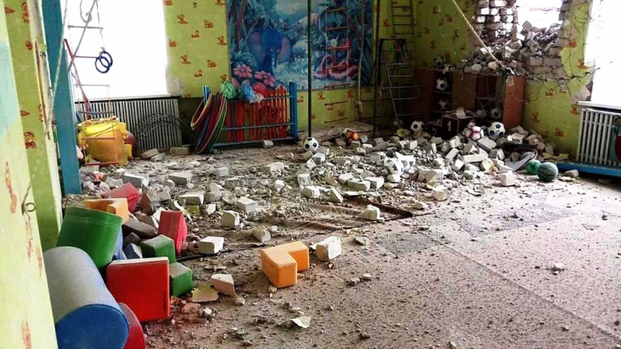 Οι Ουκρανοί βομβάρδισαν το Donetsk – Ένας νεκρός και δύο τραυματίες