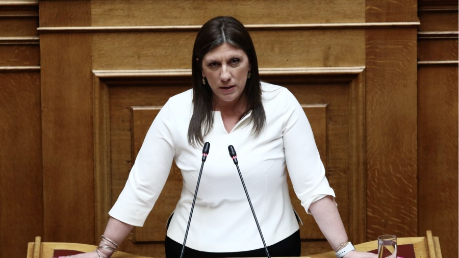Πυρά Κωνσταντοπούλου στον Πλεύρη για Σπαρτιάτες: «Ντροπή για το Κοινοβούλιο - Εξισώνετε το φασισμό με τον κομμουνισμό»