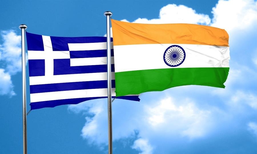 Παπασταύρου: Στρατηγικής σημασίας η συνεργασία Ελλάδας - Ινδίας, έμφαση στις προοπτικές ανάπτυξης του IMEC
