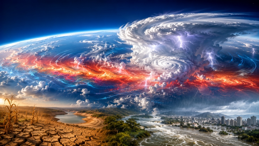El Niño ιστορικών διαστάσεων - Iσχυρότερο και χειρότερο από ποτέ το φαινόμενο το 2026...