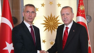 Συνομιλία Erdogan - Stoltenberg για την ένταξη Σουηδίας - Φινλανδίας στο ΝΑΤΟ
