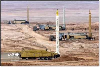 IRGC: Πλήγμα σε κέντρο διοίκησης των ΗΠΑ στη βάση al-Tanf στη Συρία