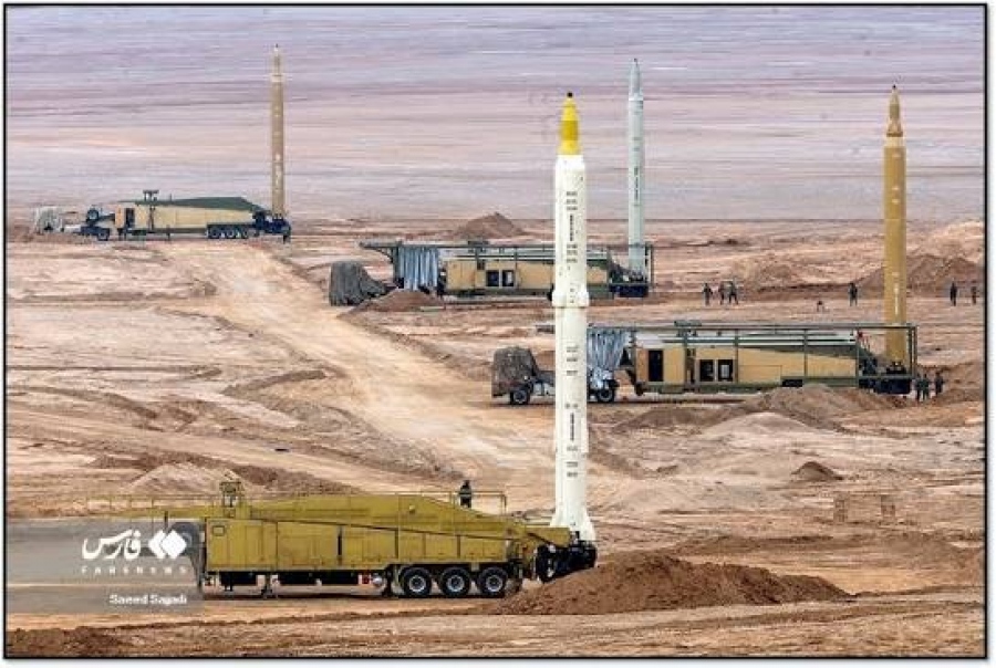 IRGC: Πλήγμα σε κέντρο διοίκησης των ΗΠΑ στη βάση al-Tanf στη Συρία