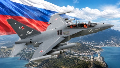 Δέος με το Yak-130M - Το νέο ελαφρύ μαχητικό της Ρωσίας «σηκώθηκε» για πρώτη φορά και προκάλεσε αίσθηση