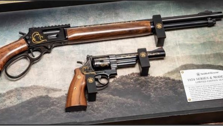 Smith & Wesson «.44 Limited Edition Set»: Δύο όπλα, ένα διαμέτρημα