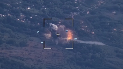 FAB-3000 «έκοψε» την τελευταία γραμμή ανεφοδιασμού των Ουκρανών στο Krasny Liman