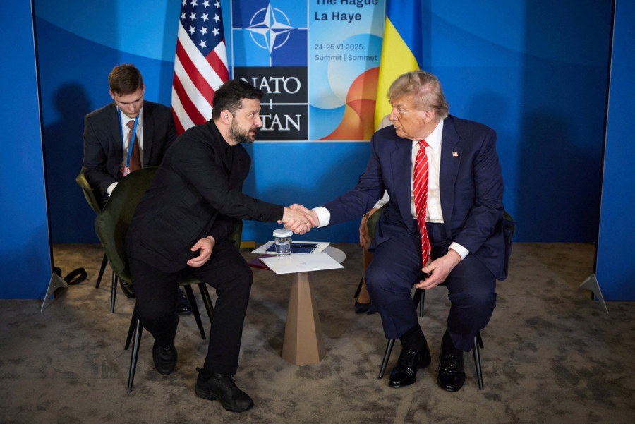 Οργή ΗΠΑ: Βρετανικό παραλήρημα «η εντολή Trump για ουκρανικό χτύπημα στη Μόσχα»  - Η Ρωσία έστειλε μήνυμα τρόμου