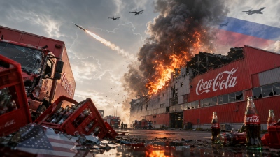 Χτυπήθηκε η Coca-Cola στην Ουκρανία - «Νόμιμος στόχος» η αμερικανική επιχείρηση, σύμφωνα με Ρώσους στρατιωτικούς